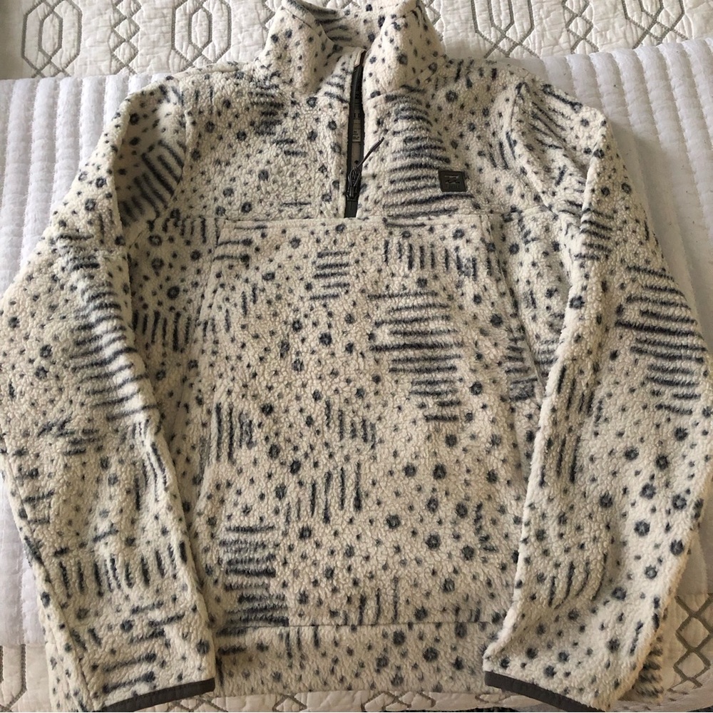 Billabong Boundary Mock Neck Fleece